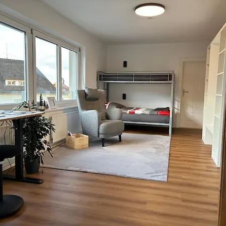 Ruhige Stadtwohnung, 107 M2 Apartment