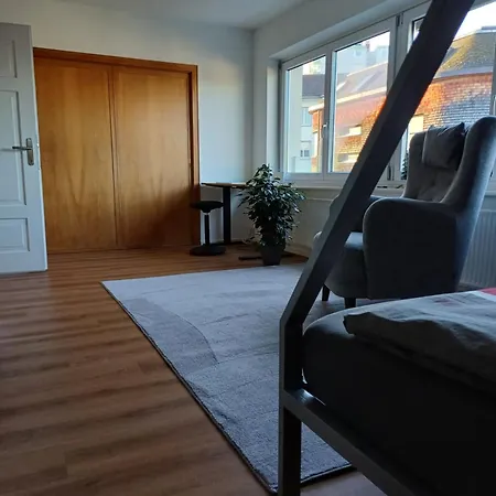 Ruhige Stadtwohnung, 107 M2