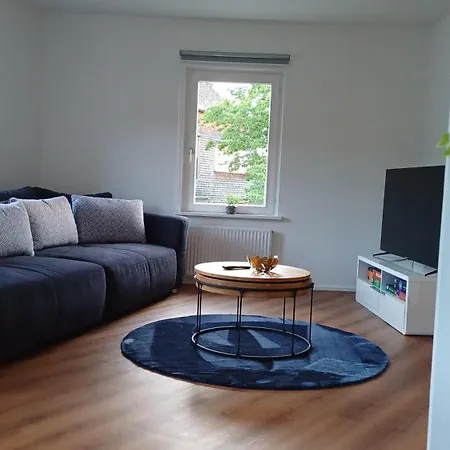 Ruhige Stadtwohnung, 107 M2 公寓
