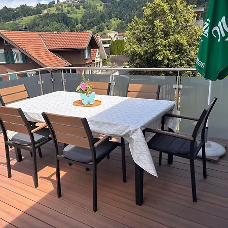 Апартаменты Ruhige Stadtwohnung, 107 M2 Дорнбирн